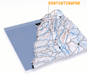 3d view of Ruʼaysāt Şawfar