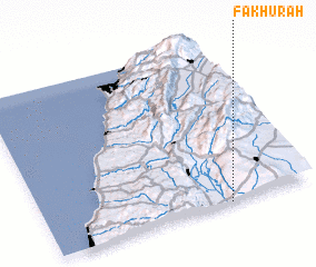 3d view of Fākhūrah