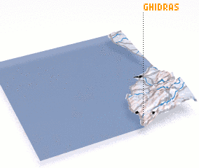 3d view of Ghidrās