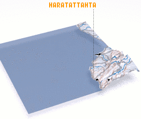 3d view of Ḩārat at Taḩtā