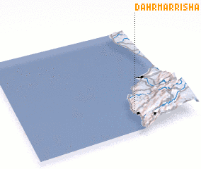 3d view of Ḑahr Mār Rīshā