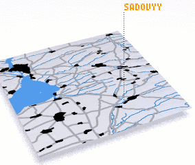 3d view of Sadovyy