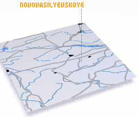 3d view of Novo-Vasil\