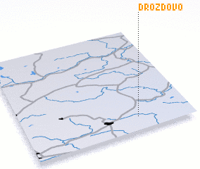 3d view of Drozdovo