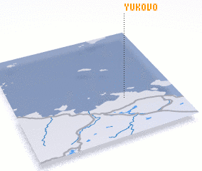 3d view of Yukovo