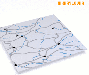 3d view of Mikhaylovka