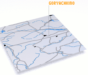 3d view of Goryachkino