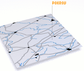 3d view of Pokrov