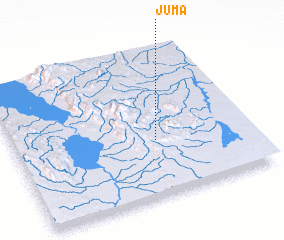 3d view of Juma