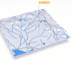 3d view of Komasi