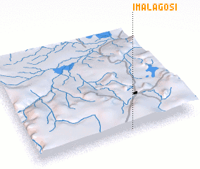 3d view of Imalagosi