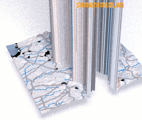3d view of Sha‘ar HaGolan