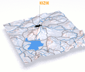 3d view of Kızık