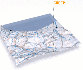 3d view of Güder