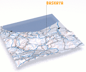 3d view of Başkaya