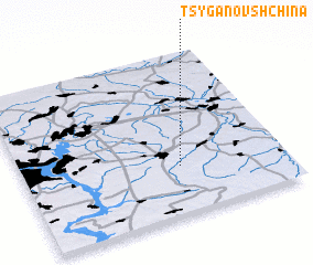 3d view of Tsyganovshchina