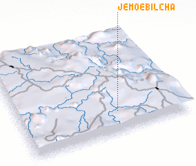 3d view of Jemoʼē Bīlcha