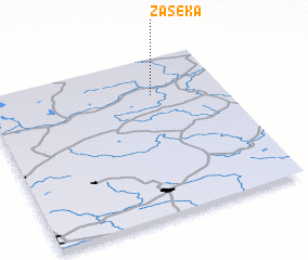 3d view of Zaseka