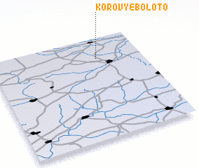 3d view of Korov\