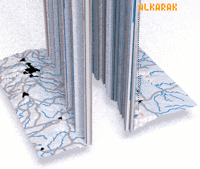 3d view of Al Karak