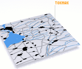 3d view of Tokmak