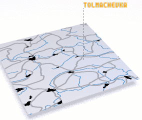 3d view of Tolmachëvka