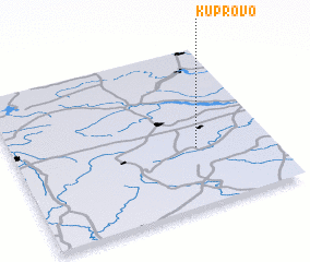 3d view of Kuprovo