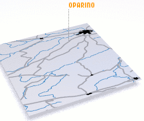 3d view of Oparino