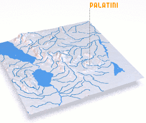 3d view of Palatini