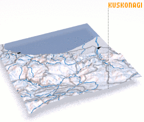 3d view of Kuşkonağı