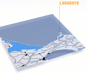 3d view of Lugovoye