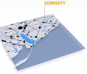 3d view of Vishnëvyy