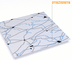 3d view of Vyazovaya