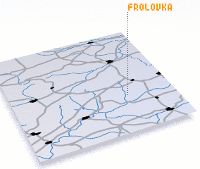 3d view of Frolovka