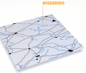 3d view of Bogdanovo