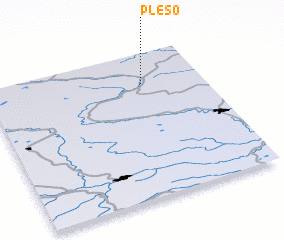 3d view of Plëso