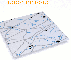 3d view of Slobodka-Merenishchevo