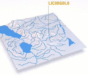 3d view of Licongolo