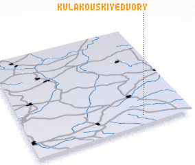 3d view of Kulakovskiye Dvory