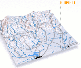 3d view of Kıvrıklı