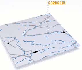 3d view of Gorbachi