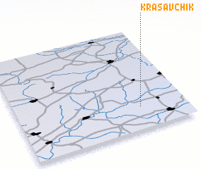 3d view of Krasavchik