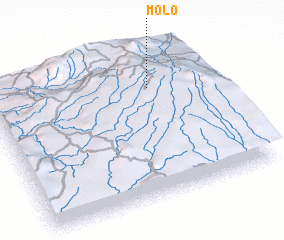 3d view of Molo