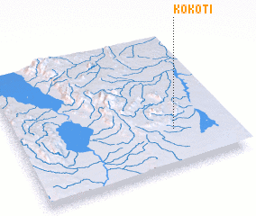 3d view of Kokoti