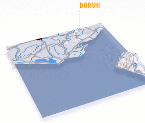 3d view of Doruk