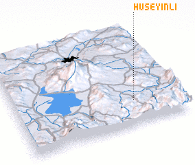 3d view of Hüseyinli