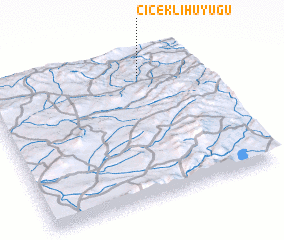 3d view of Çiçeklihüyüğü