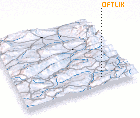 3d view of Çiftlik