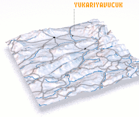 3d view of Yukarıyavucuk