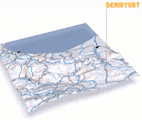 3d view of Demiryurt